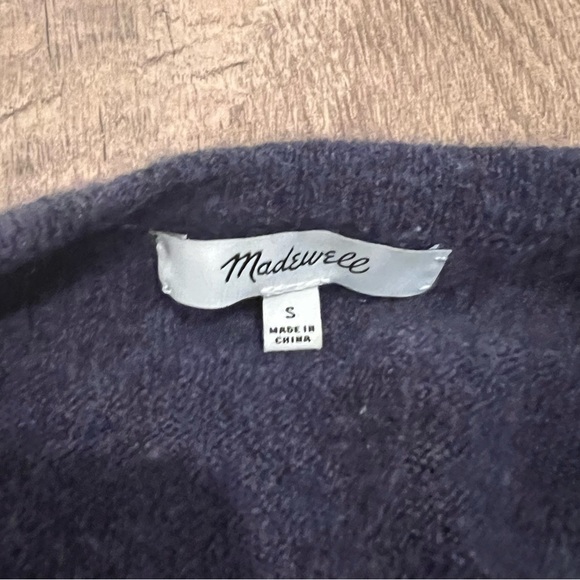 Madewell Woman’s Blue Cardigan Size Small - Picture 5 of 6